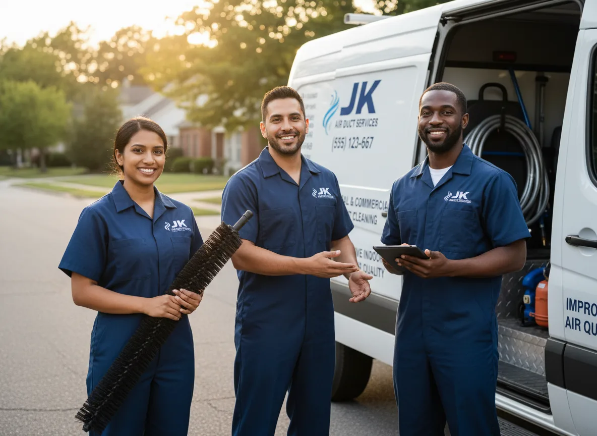 Air Duct Cleaning company in Green Mountain, NC